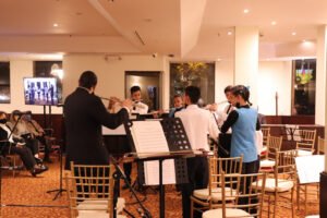 Fundación Ayuda por Colombia banda musical